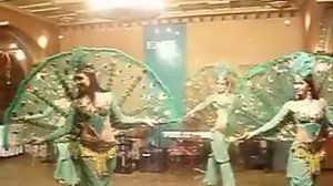 ВОСТОЧНЫЙ ТАНЕЦ "ПАВЛИНЫ"