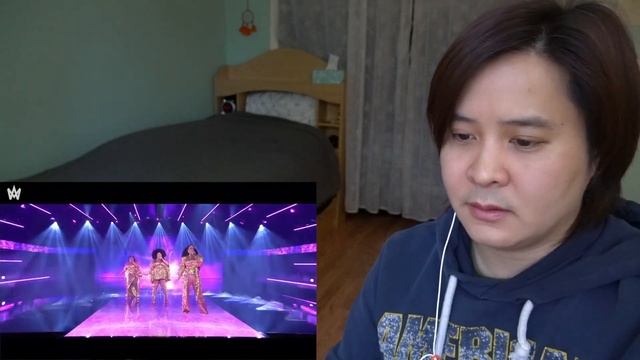 React: The Mamas - In The Middle смотреть онлайн