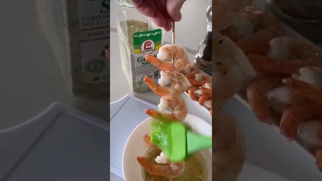 #shrimp #shrimps #bbq #grill #cooking #seafood #healthyfood #креветки #гриль #барбекю #правельнаяед смотреть онлайн