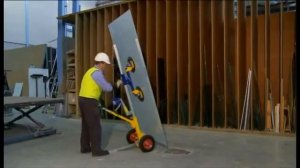 Тележка с присосками для транспортировки стекла Express