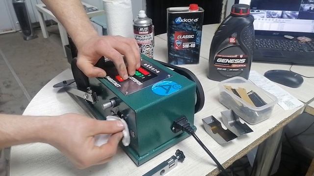 Шок тест ? моторного масла лукойл 5w40 GENESIS "ARMORTECH"
Akkora 5w40 классик ?