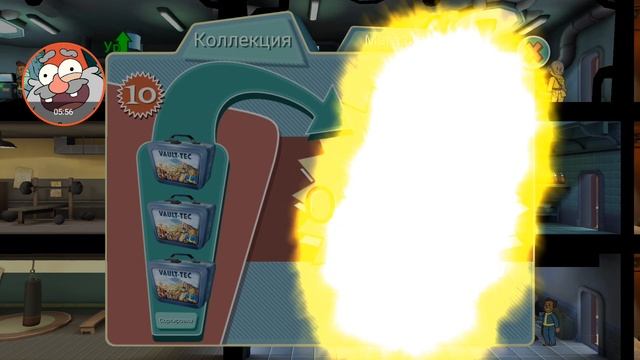 Игра | FOLLOUT SHELTER | #36 #2.0 очень много ланч боксов и жителей смотреть онлайн