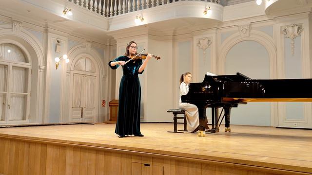 И. Брамс Скерцо из Сонаты FAE - Brahms, Scherzo in C minor from the F–A–E Sonata смотреть онлайн