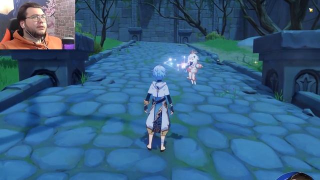 КРУТКИ СЯО. КУЧА ЛЕГ ЗА 100 КРУТОК - Genshin Impact смотреть онлайн