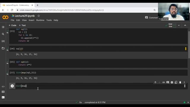 Learn How to Use the Map Function in Python | Complete Python Course | Hindi/Urdu | Lecture 29