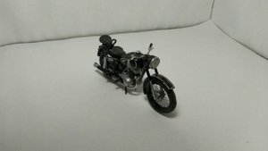 мотоцикл Иж 49 из пластилина