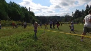 Bison Race 12.08.2018 | Детский забег 4-6 лет | 2-е место у Полины