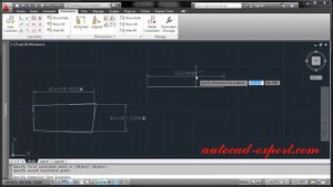 4.14 Autocad Linear. How to use command linear in autocad?