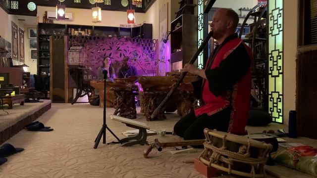 Премьера флейты Донг Хо Сяо от @ZentakuDo смотреть онлайн