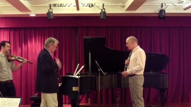 Misbin Chamber Music Competition Master Class - L'histoire du Soldat (Solder's Tale) by Stravinsky смотреть онлайн