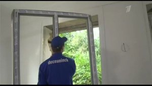 Декёнинк - выпуск передачи "Идеальный ремонт" на первом канале, 07.09.13