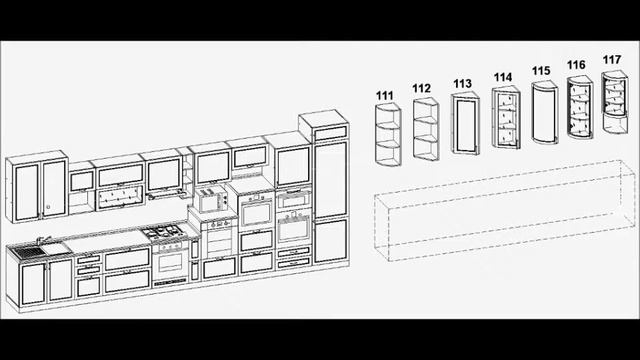 Кухонная мебель на заказ, мебель для кухни под заказ Mebel-vezet.ru