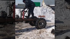 трактор самодельный