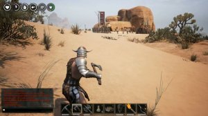Conan Exiles, Проверяем тяжелую броню и оружие на мобах в игре)
