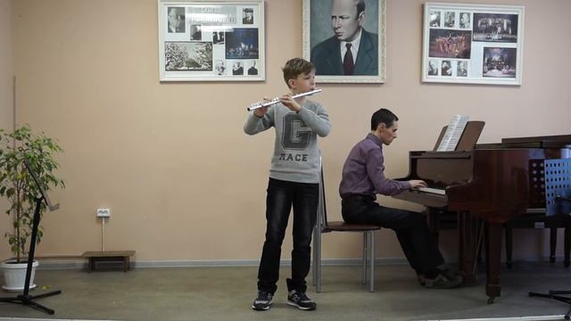 В.А.Моцарт. Анданте. смотреть онлайн