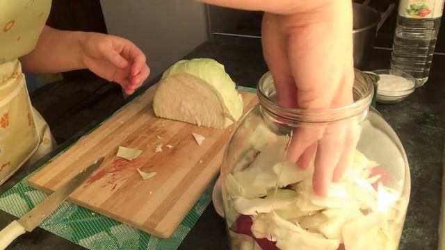 Лучший рецепт маринованной капусты с свеклой быстрого приготовления . смотреть онлайн