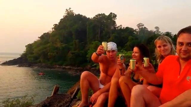 Как простому туристу с острова Ко Чанг попасть на острова желания смотреть онлайн