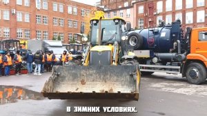 Смотр коммунальной техники в Щёлково