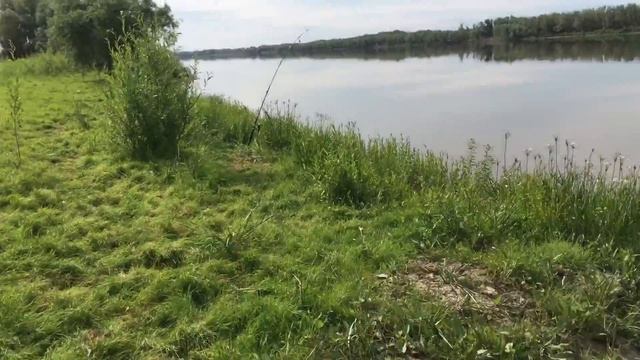 Рыбалка на Иртыше в Большеречье!