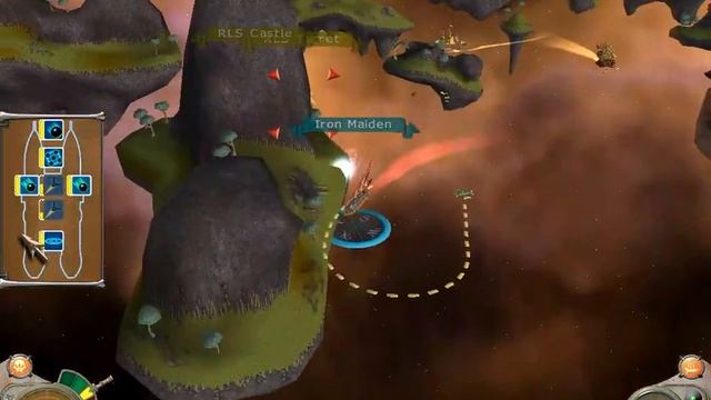 Treasure Planet Battle at Procyon: Four Corners смотреть онлайн