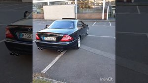 Mercedes CL500 AMG MEC c215 w215 CL 500