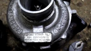 Самый быстрый Opel Vectra B 2.2 DTR в РБ, замена турбины на 180 лс