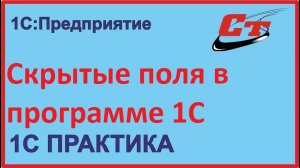 Скрытые поля в программе 1С. Зачем они нужны?