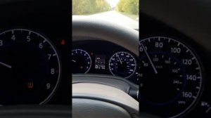 Гул при скорости свыше 110 км. Инфинити G25X часть 1