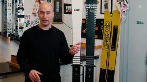 Line Sakana Ski 2022 - SNEAK PEAK