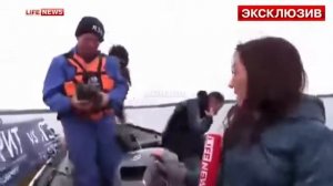 Часть метеорита Челябинск достали из озера Чебаркуль