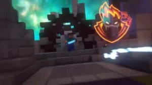 Imagine dragons - Believer (Lyrics) Minecraft animation Steve vs Herobrine