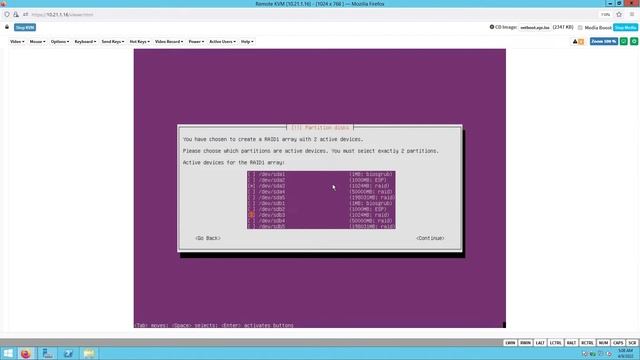 Netboot.xyz - OS Install | Software RAID-1 | Ubuntu 20.04 LTS смотреть онлайн
