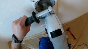 Сверлим подрозетники дрелью "Интерскол ДУ-22 1200ЭРП2".