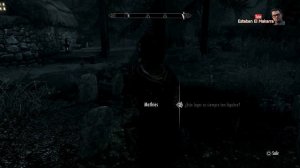 Skyrim   125 Dale un objeto Cenizas de Berit a Runil