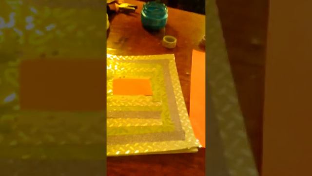 Как сделать красивую тетрадь с декоративным скотчем смотреть онлайн