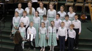"Это мир моего Отца".Детский хор.