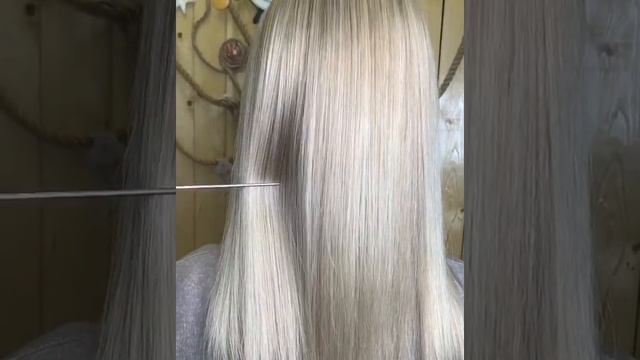 Блонд без желтизны ? Блонд без осветляющей пудры это Реально? Blonde ?♀️ Екатеринбург смотреть онлайн