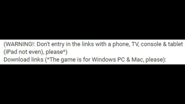 Users who stupidly download PC/Mac games on Android/iOS in Youtube смотреть онлайн