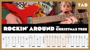 Brenda Lee - Rockin’ Around the Christmas Tree - Guitar Tab | Lesson | Cover | Tutorial