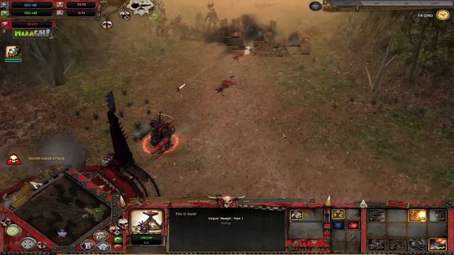 Warhammer 40k: Dawn of War Dark Crusade  Orkz Campaign  Lets Stream  1