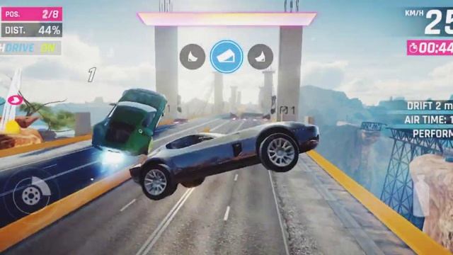 ASPHALT9 [4K] | Elektronomia - Energy | FORD SHELBY GR-1 | RACE - 24 | 1 vs 7 | TOUCHDRIVE |