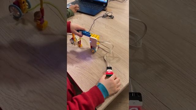 Робототехника Lego education 10 февраля 2023  Видео 1