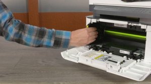 Как заменить устройство для сбора тонера в принтере HP Color Laser 150 и МФУ HP Color Laser 170 | H