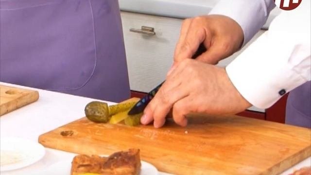 Вкусно! в гостях Анатолий Жарников. Готовим 