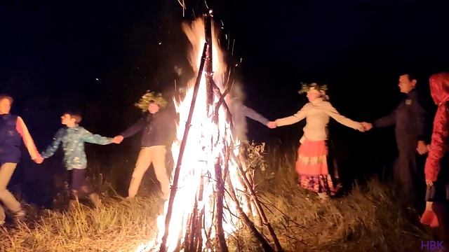 Народные гулянья в ночь на Иван Купала, июль 2022 г. смотреть онлайн