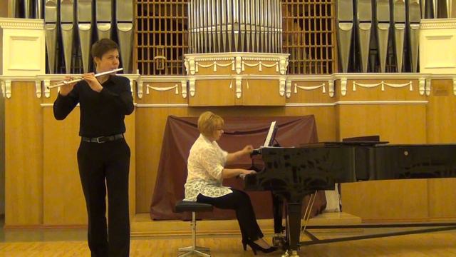 Ф.Пуленк Соната для флейты 2 часть смотреть онлайн