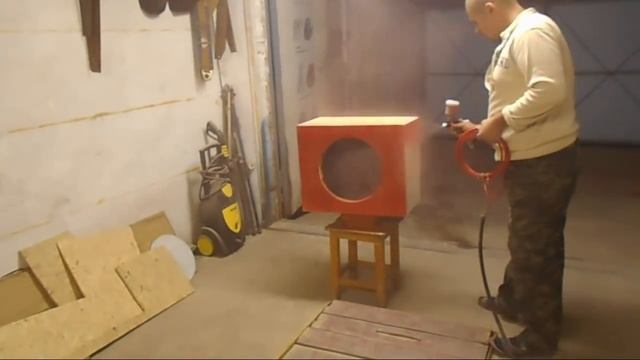 Как сделать мощный и ультра низкий басс из буджетного сабвуфера AUDIOBAHN на 15 дюймов смотреть онлайн