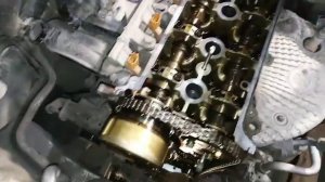 Toyota BB K3VE замена ГРМ