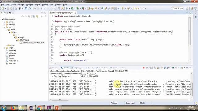 Spring Boot Port Configuration: Programmatically with WebServerFactoryCustomizer!