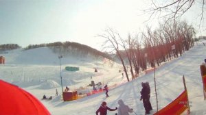 Столкновения на горных лыжах и сноуборде